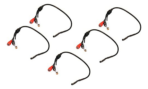 Camvtech Ee. Uu. (5pack) Audio De Alta Sensible Pickup Dispo