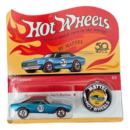 Hot Wheels '67 Camaro (2018) 50th Anniversary