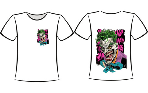 Camiseta Económica De Joker 