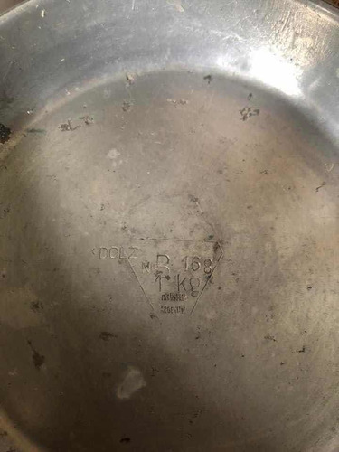 Balanza Con Pesero Antigua.