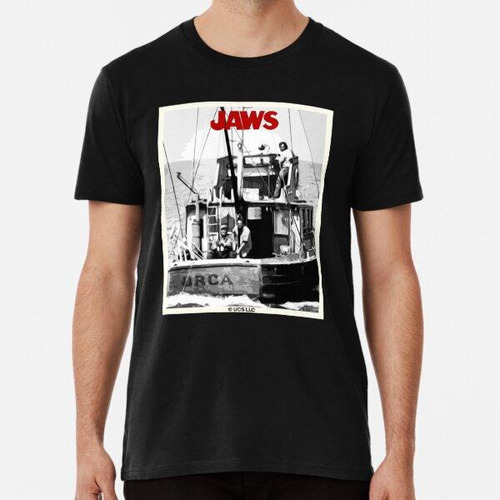 Remera Jaws Movie Retro. Birthday Party Gifts. Officially Li