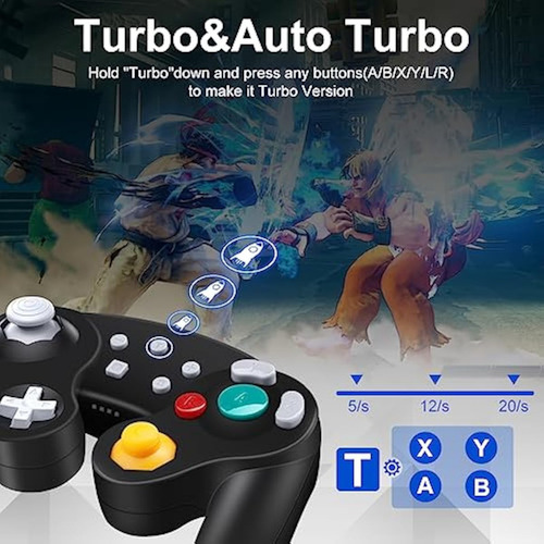 Wireless Gamecube Controller For Nintendo