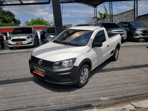 Imagem 4 de 15 de Volkswagen Saveiro 1.6 Msi Robust Cs 8v Flex 2p Manual
