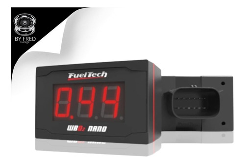 Fueltech Wideband Nano Com Chicote  2 Metros 