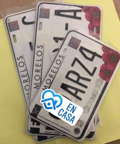 Trámites De Placas Morelos 