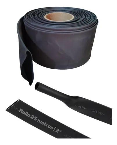 comprar Tubo Thermofit Termocontraíble Termofit 2 Pulgadas Rollo 25m