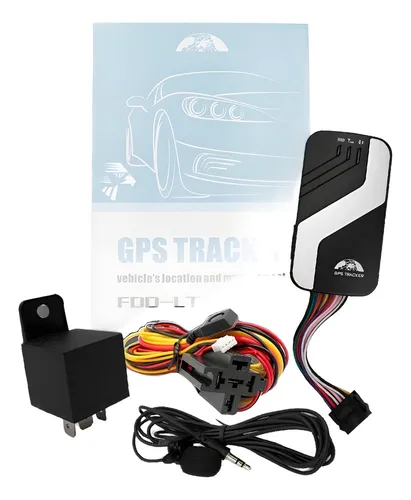 Bach Localizador Alarma Gps Tracker Coban 4g Moto Auto Tk