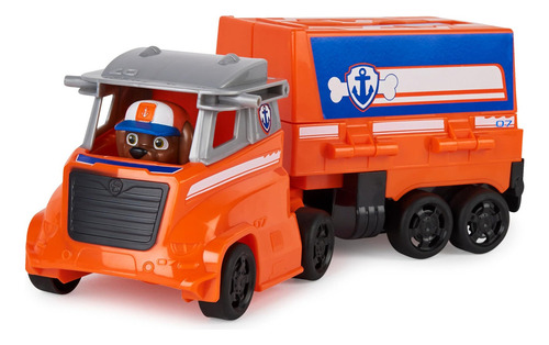 Paw Patrol, Camiones De Juguete Transformadores Zuma De Big