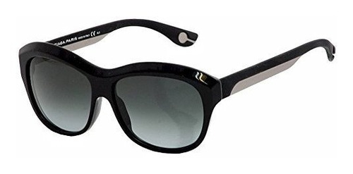 Lentes De Sol - Balenciaga 0098-s 0ui5 Black - Black Rubber 