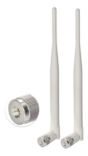 Superbat Antena 4g Lte Blanca 8dbi Omni-direccional Mimo Ant