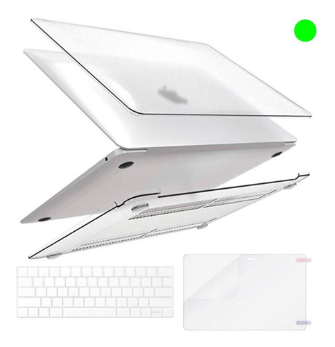 Case Estuche Protector Macbook Pro Air 11 13 15 16 Inc Iva
