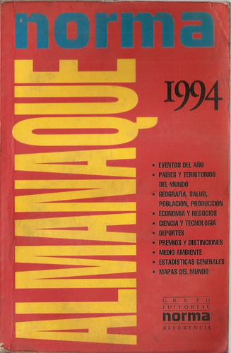 Almanaque Norma 1994