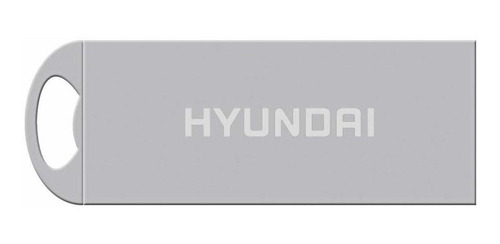 Imagen 1 de 1 de Memoria USB Hyundai Bravo 16GB 2.0 plateado