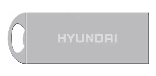Galantería espectro Plausible Memoria Usb Hyundai U2bk 16gb 2.0 Plateado 10 Mb/s, 3mb/s