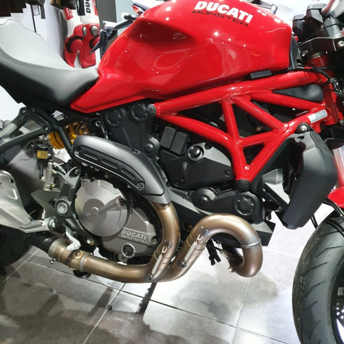 Imagen 7 de 15 de Monster 821 Roja 0km 2022 Ducati Rosario