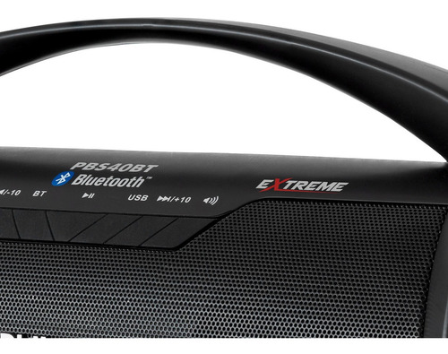 Caixa De Som Bluetooth Philco Pbs40bt Extreme 40w