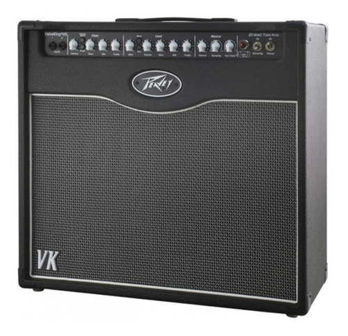 Cubo de guitarra Peavey Valveking Il 20 de doble válvula, color negro, 110 V/220 V