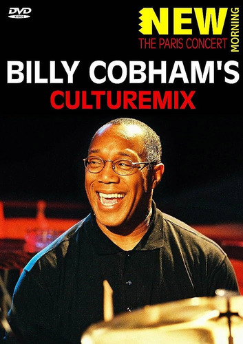 Billy Cobhams: The Paris Concert (dvd)