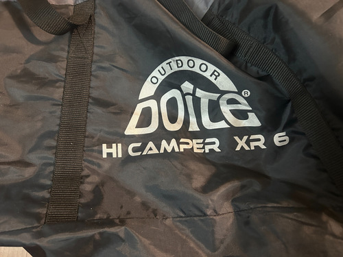 Carpa Doite 6p Hi Camper Xr6 Un Uso