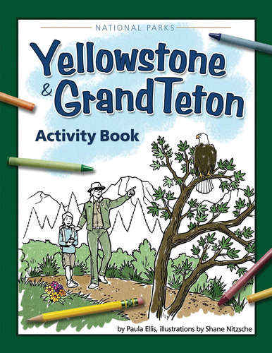 Yellowstone & Grand Teton Activity Book Nuevo