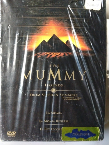 The Mummy Momia Legend Regresa Rey Escorpión Dvd Película 