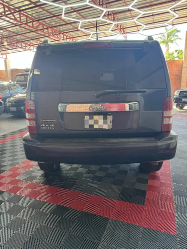 Jeep Cherokee Kk 2009 Blindada