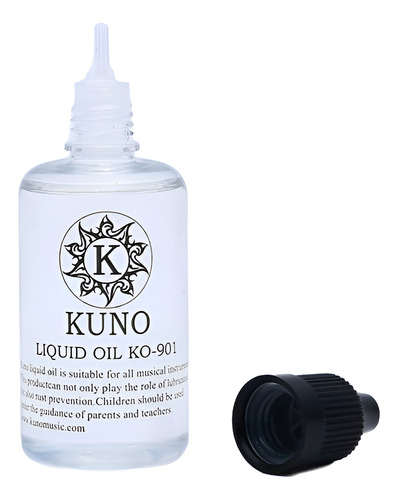 Aceite De Valvula Kuno Ko-901 Para Trompeta Trombon Vientos