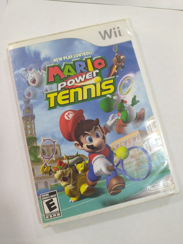 Mario Power Tennis - Nintendo Wii 