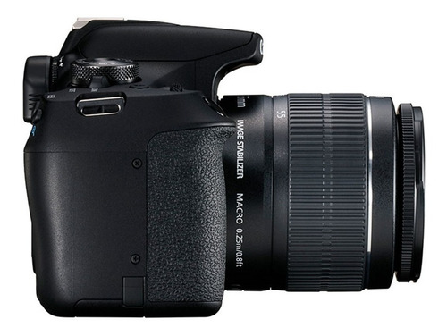 Imagen 4 de 10 de Canon Rebel T7 Kit 18-55mm Is Ii 24 Mpx Cmos Digic 4+ Wi-fi