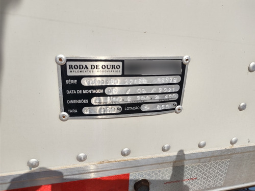 Vw 11180 Delivery Prime 2022 Com Bau De 4,80 Mtrs Isolado