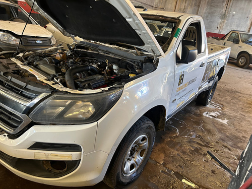 Chevrolet S 10 2,8 4x4 Ls Cab Simple Chocado Lat Der-parante