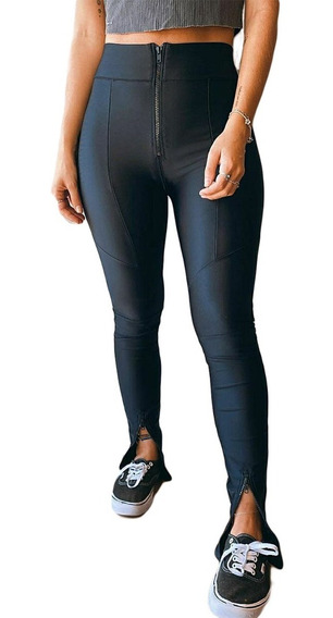 calça de oxford feminina