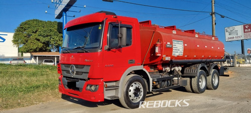 Imagem 2 de 15 de M.benz Atego 2426 2013/13 6x2 985368km (2428, 2429) (4381)