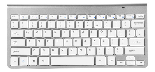 Kit De Mouse E Teclado Keyboard Slim De 2,4 Ghz Para Desktop