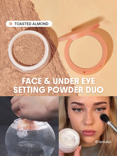 Sheglam Insta-ready Polvos Fijadores Rostro Y Ojos