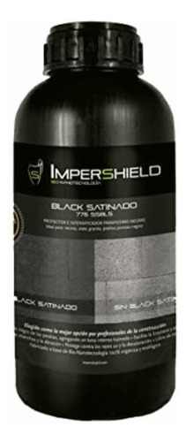 776 Ssbls Black Satinado Protector E Intensificador Para