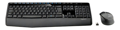 Kit Teclado E Mouse Pilhas Inclusas Sem Fio Mk345 Logitech