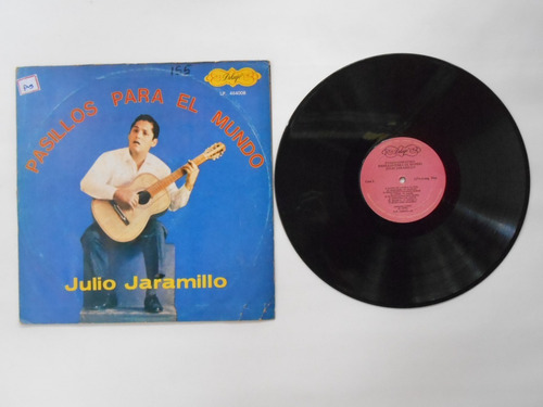 Lp Vinilo Julio Jaramillo Pasillos Para El Mundo Colomb 1979