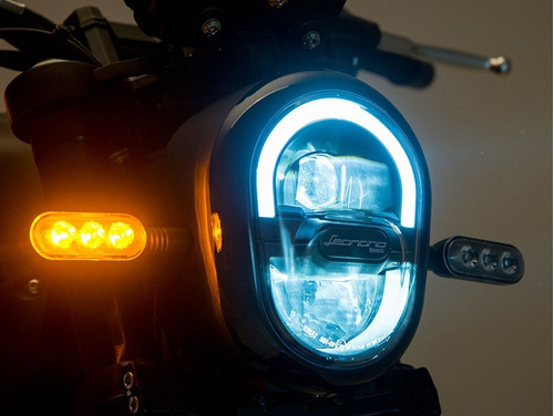 Imagen 8 de 15 de Benelli Leoncino 250 0km Custom Choper Cbx 250 Creditos Dni