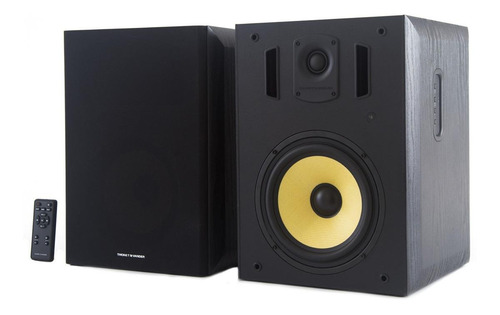 Parlante Thonet & Vander Titan con bluetooth black