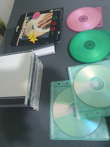 Combo: Dvd R Verbatim Virgen Cajas Cd Discos Toalla Limpia!!