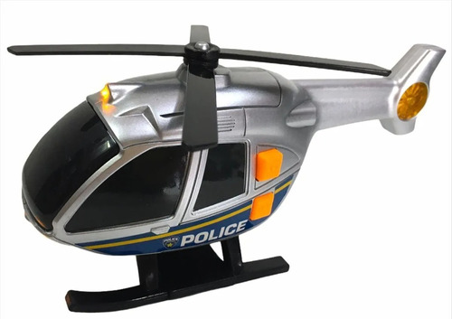 Helicoptero Con Luz Sonido 15cm Bombero Teamsterz 14081 Edu