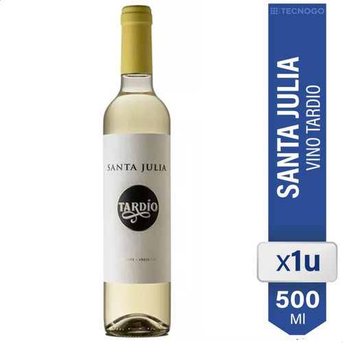 Vino Santa Julia Tardio 500ml Mendoza