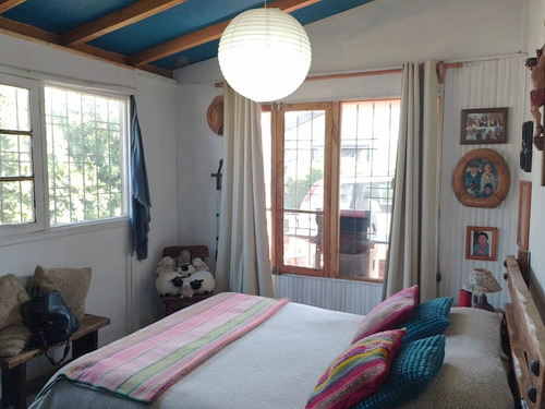 Acogedora Casa A Pocas Cuadras Playa El Canelo, Algarrobo