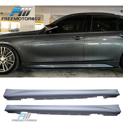 Fit 12-18 Bmw F30 3-series M Tech M Sport Style Pp Side  Zzg