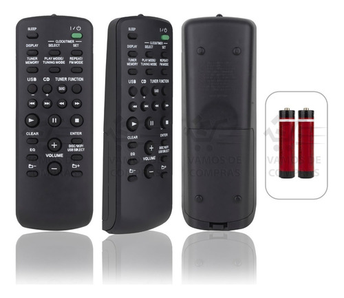 Control Remoto Compatible Con Sony Stereo Rm-28