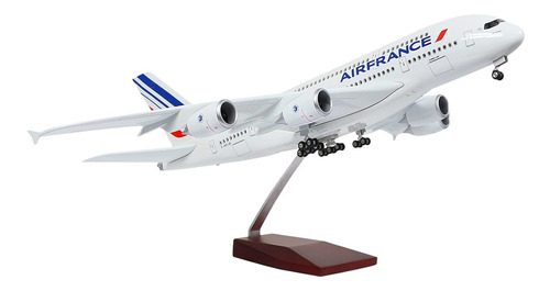 Avion Escala Modelo Air France Fundido Presion Para Adulto