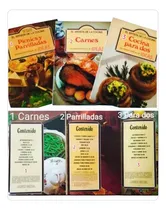 Comprar 3 Libros De Cocina Parrilladas,carnes Cocina Para Dos Nuevos