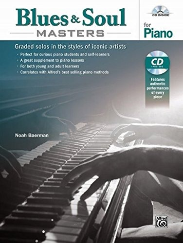 Blues  Y  Soul Masters For Piano Graded Solos In The Styles 