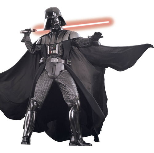 Disfraz Talla X Large Para Adulto Darth Vader De Star Wars